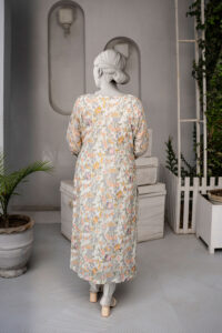 Classical 3 Piece Crinkle Chiffon Suit