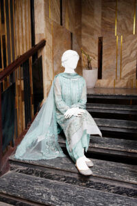 A-05 | 3pc Pure Bamber Suit for Women Wear