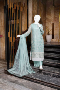 A-05 | 3pc Pure Bamber Suit for Women Wear