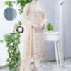 Embroidered Karandi Suit with Pure Bamber Dupatta (1)