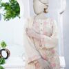 Embroidered Karandi Suit with Pure Bamber Dupatta (1)