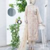 Embroidered Karandi Suit with Pure Bamber Dupatta (1)