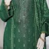 Karandi 3pc Suit - Elegant Embroidered Winter Wear - best suit for winters