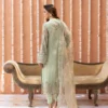 Pure Bamber Suit with Intricate Embroidery