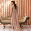 Elegant Bamber Suit with Sequence Work