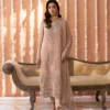 Elegant Bamber Suit with Sequence Work