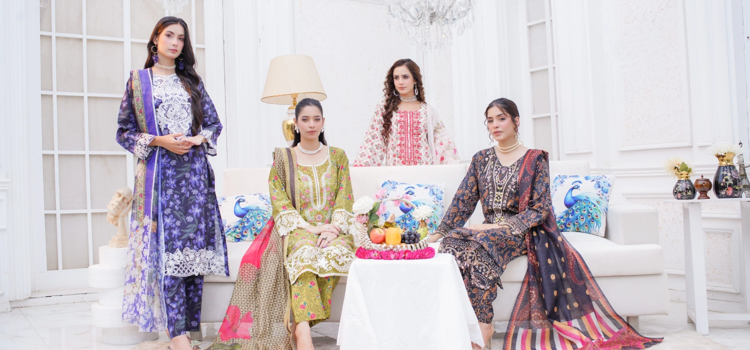 Aatiqa — Modest Luxury Suits