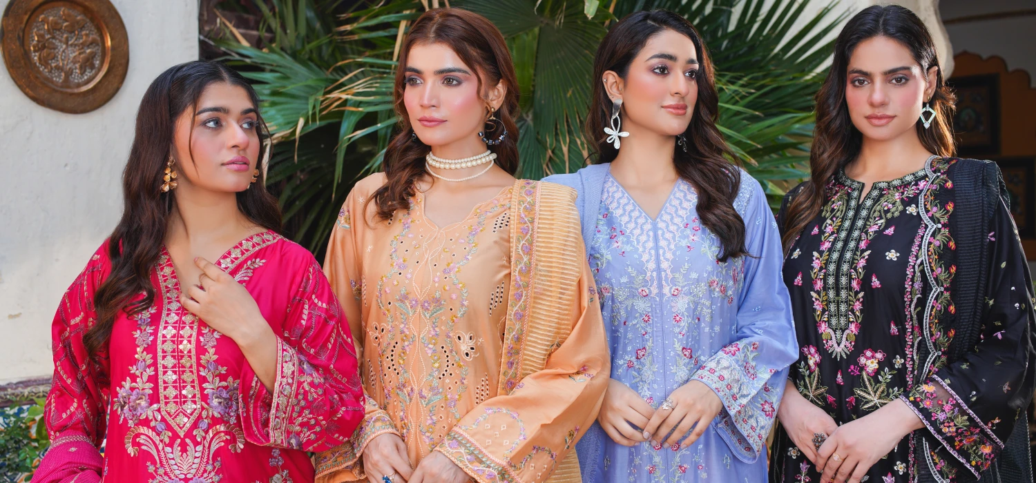 Aatiqa — Modest Luxury Suits